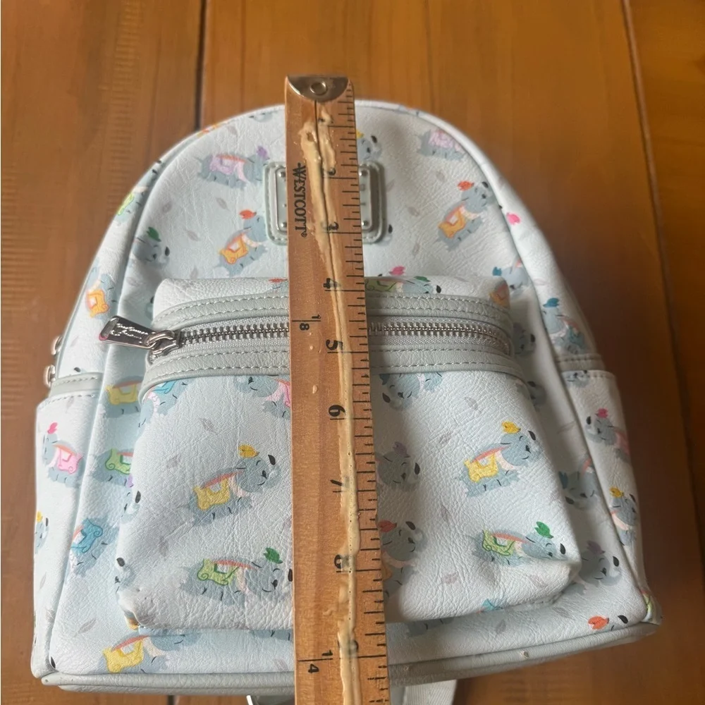 Disney Parks Loungefly Dumbo The Flying Elephant 2022 Mini Backpack Ride Icons - Picture 3 of 7